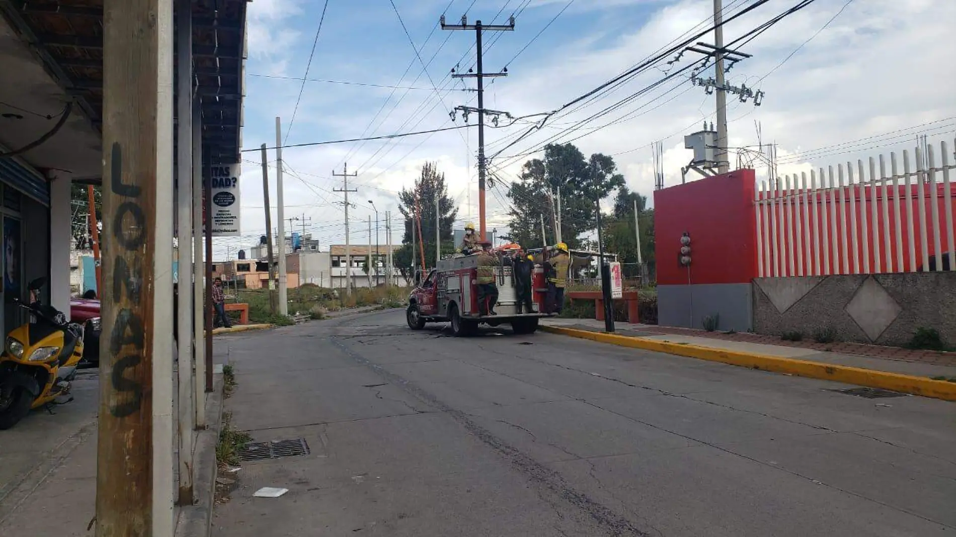 bomberos texmelucan